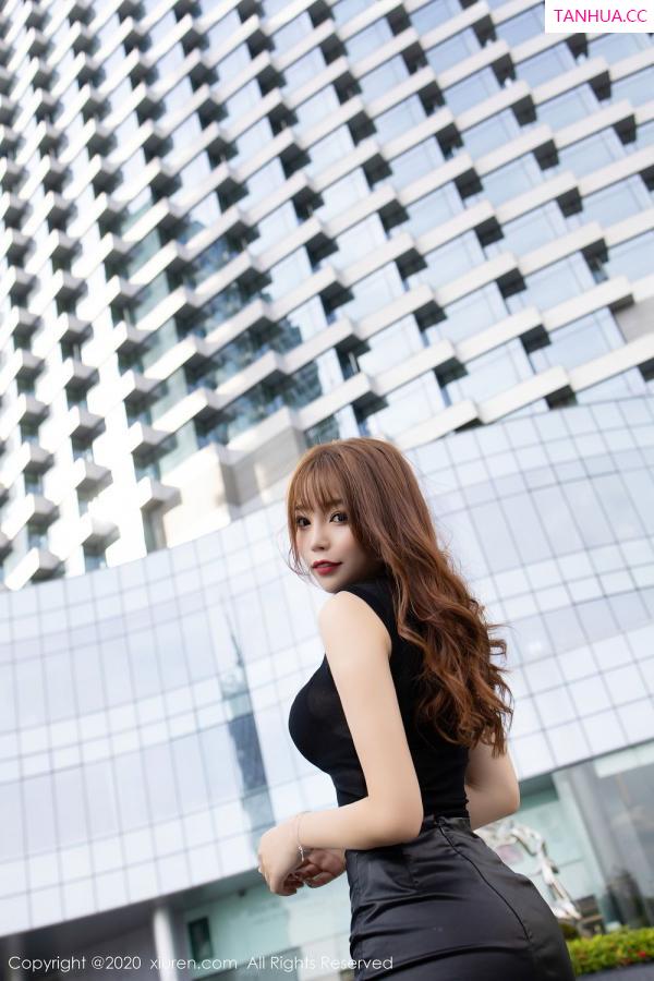 陈芝 芝芝Booty [XiuRen]高清写真图 2020.08.14 No.2445 芝芝Booty第17张图片